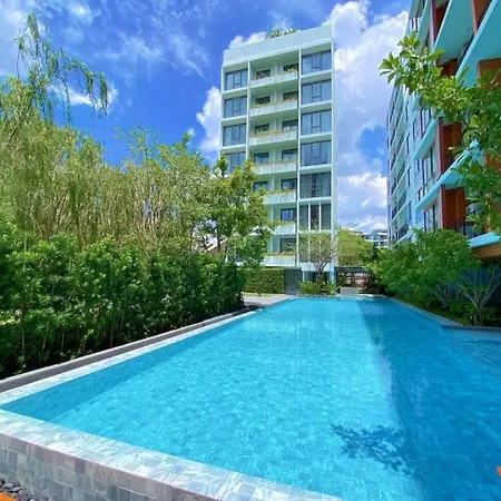 Tierra Residences Bangkok Exterior foto