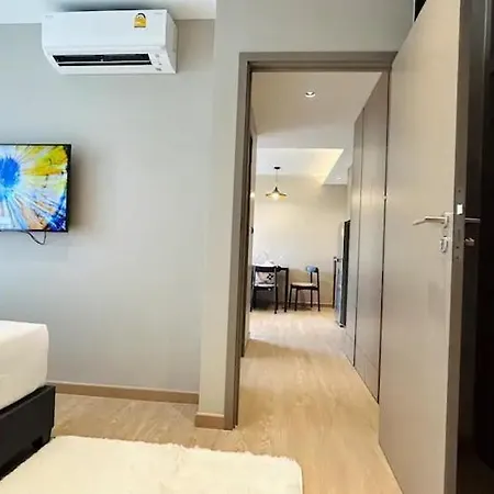 Tierra Residences Bangkok Zimmer foto