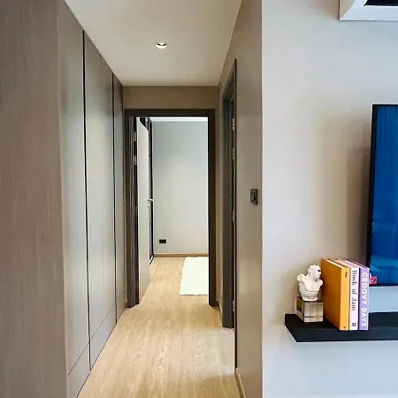 Tierra Residences Bangkok Zimmer foto