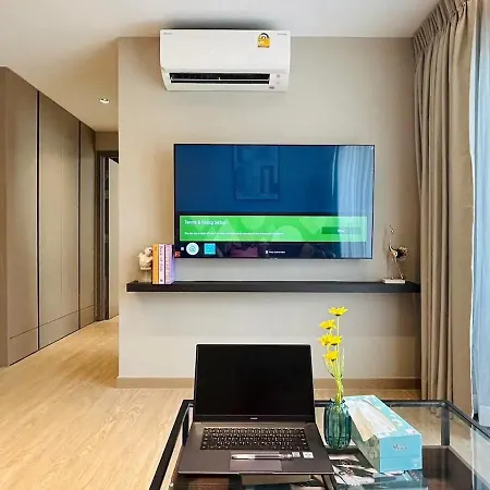 Tierra Residences Bangkok Zimmer foto