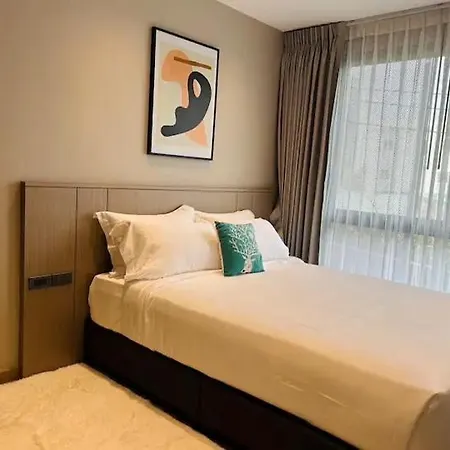 Tierra Residences Bangkok Zimmer foto